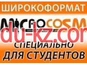 Полиграфические услуги Microcosm - на портале biznesby.su